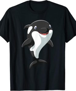 Happy Orca I Orca Whale I Kids Orca T-Shirt