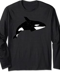 Orcas Tshirt Long Sleeve T-Shirt