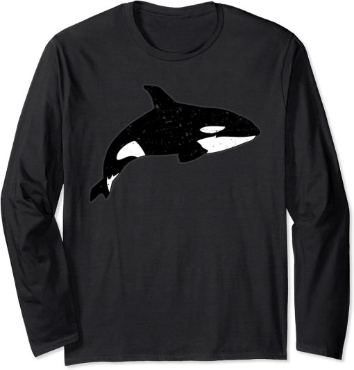 Orcas Tshirt Long Sleeve T-Shirt